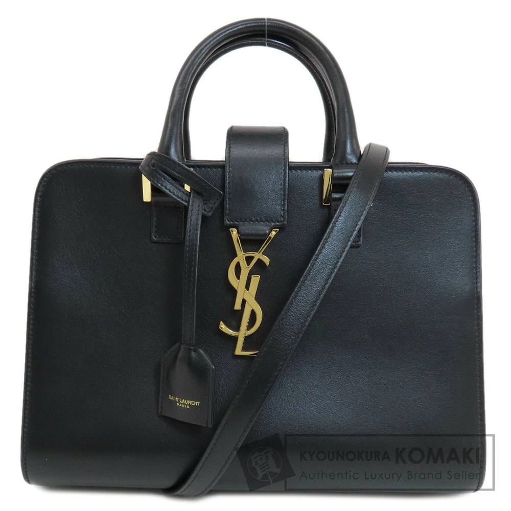 Saint Laurent Baby Cabas Handbag Calfskin